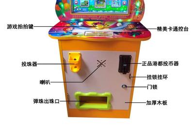 2020彈珠機(jī)拍拍樂(lè)游戲機(jī)與超市門口兒童游藝機(jī) 現(xiàn)代游玩設(shè)備銷售趨勢(shì)解析